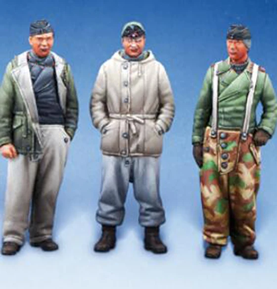 Неокрашенный комплект 1/72 года римские танкеры историческая фигурка Набор