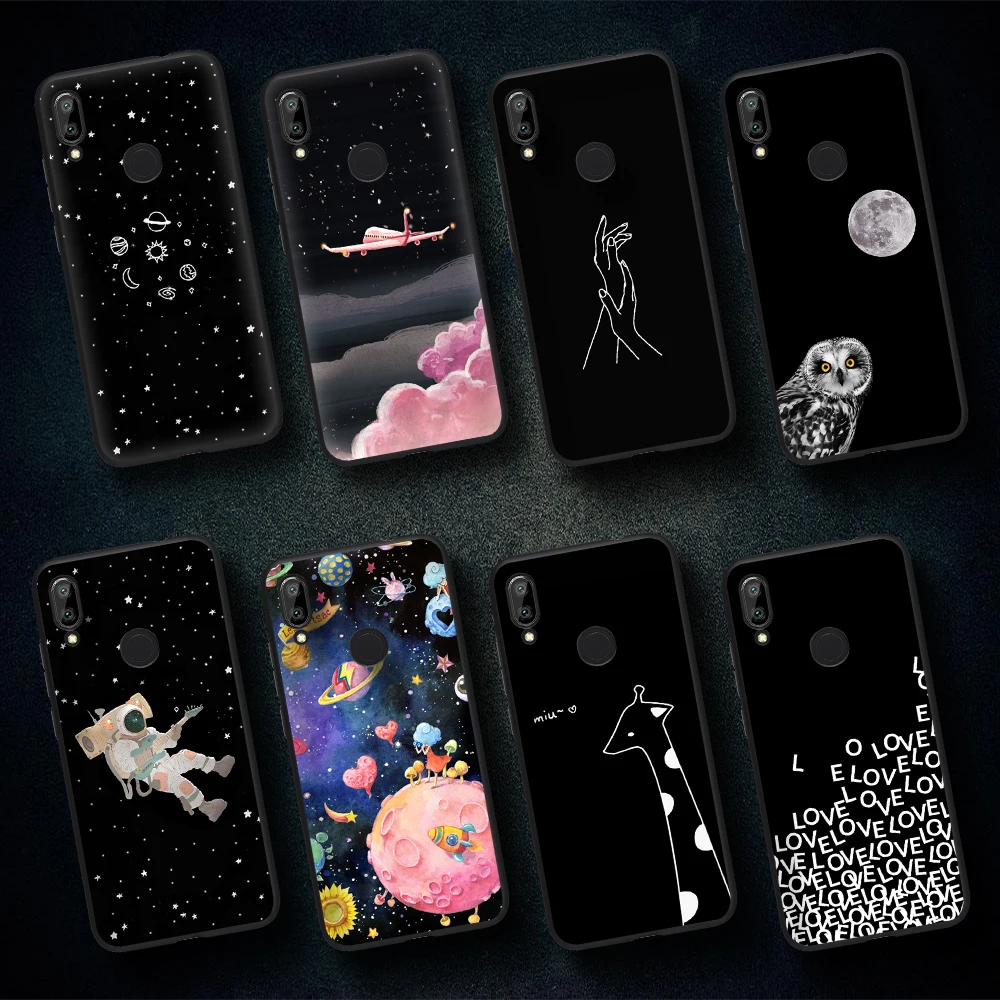 Animal Soft TPU Patterned Phone Case for Redmi Note 7 5A 4X Pro Cute Matte Paint Fashion Back Cover 5 4 |