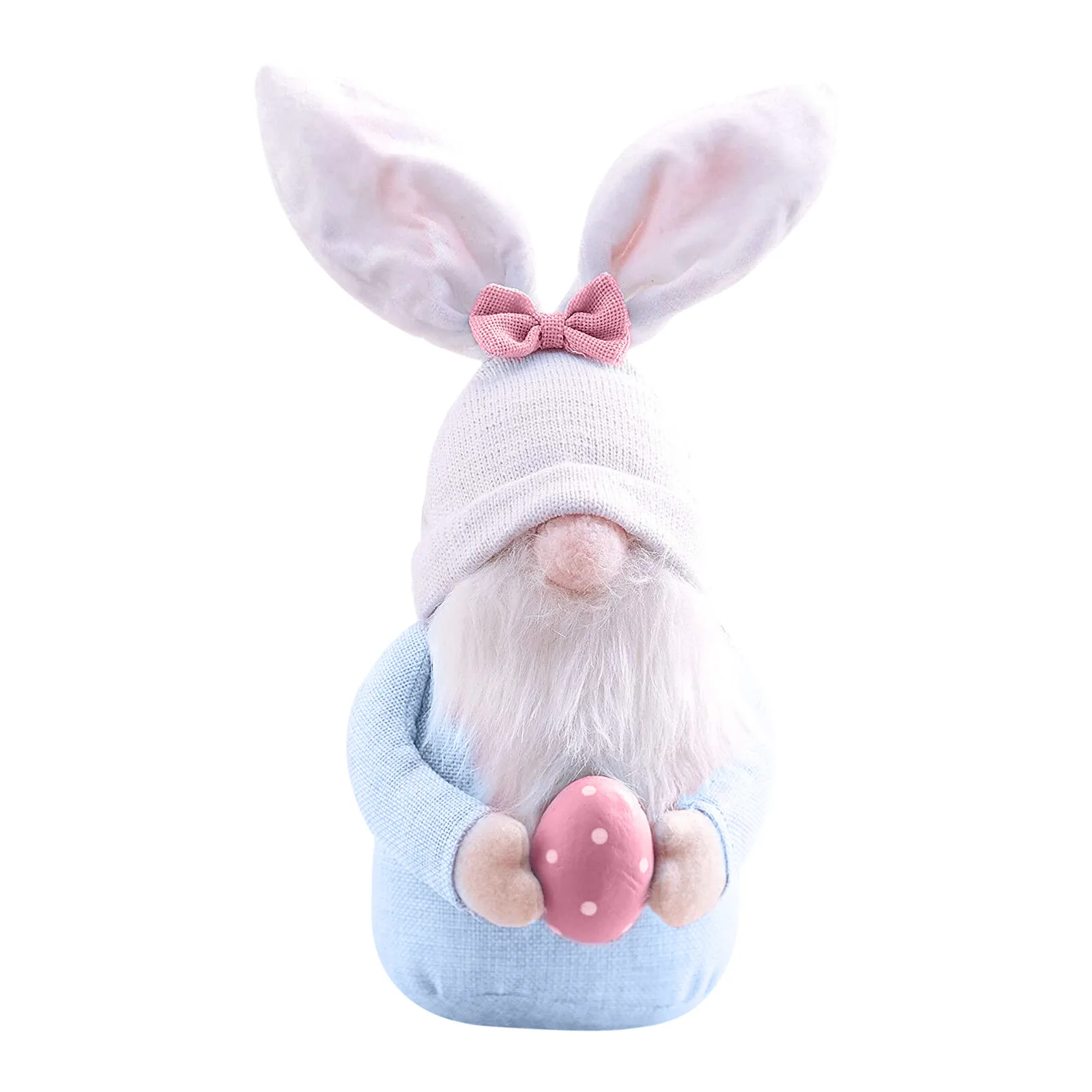

Easter Day Gnome Decoration Faceless Doll Bedroom Living Room Desktop Bunny Standing Post Figurines Ornaments Valentine's Day