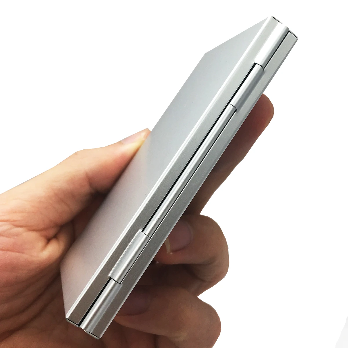 Алюминиевый футляр для хранения чехол телефона с отделением карт Nano SIM и pin |