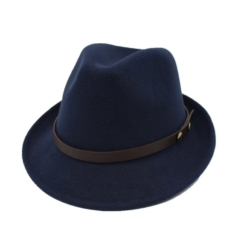 OZyc шерсть для женщин и мужчин Chapeau Femme Fedora шляпа для джентльмена сомбреро Элегантная Леди Трилби церковный Дерби Клош солнцезащитная Кепка