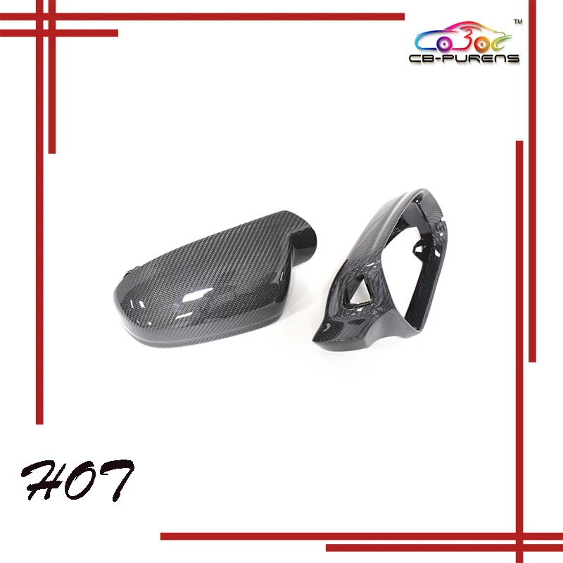 

Add On/Replace Style Carbon Fiber Rear View Side Mirror For Audi A4 B8.5 A3 A4L A5 S5 RS3 RS4 RS5 13-16 With/No Lane Assist Hole