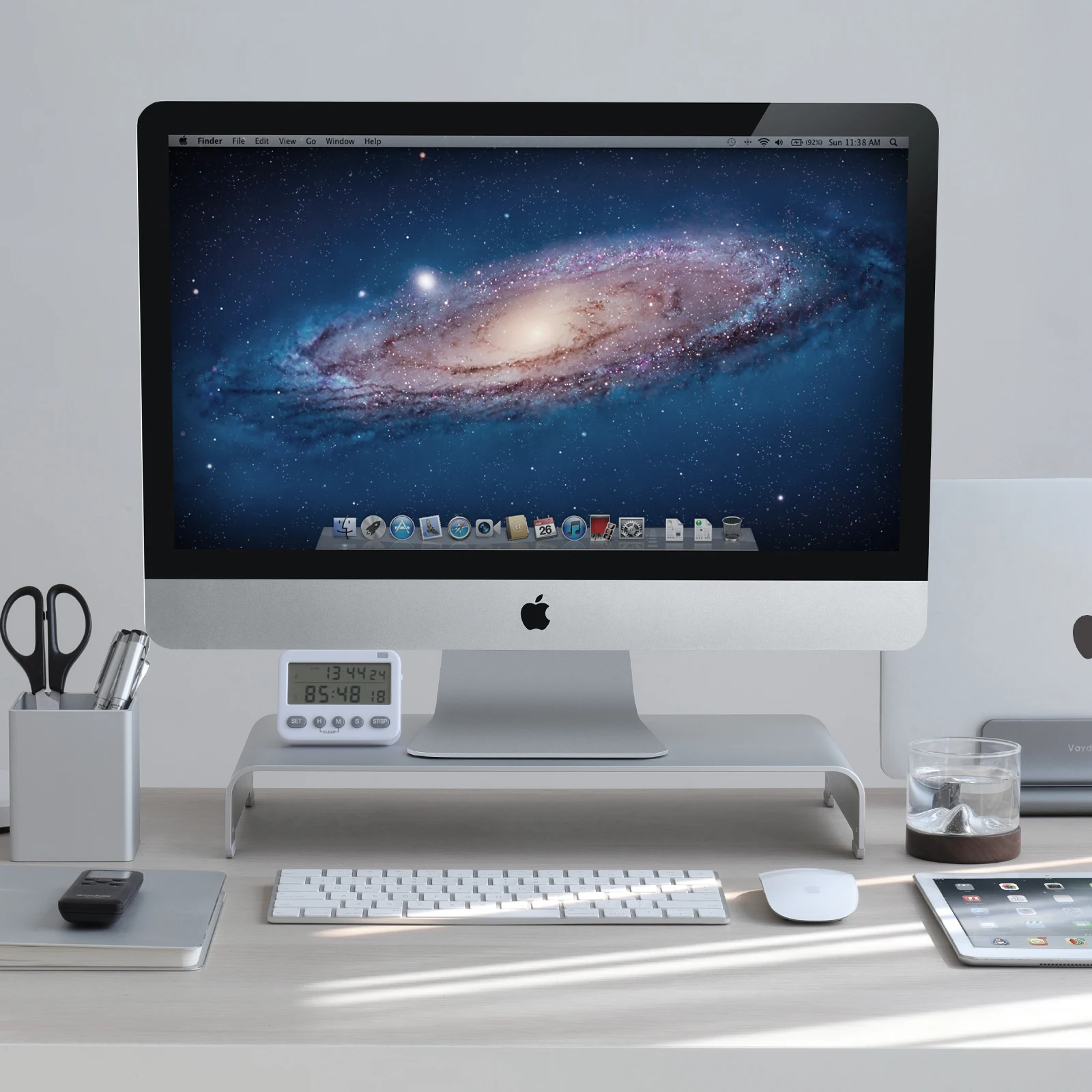 Алюминиевая Подставка для монитора металлическая настольная подставка экранов