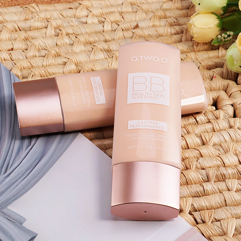 O.TWO.O BB крем идеальный полное покрытие основа для макияжа & CC лица консилер