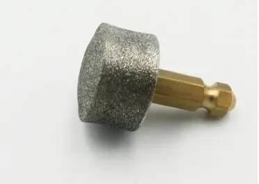 Grinding Head Перезаряжаемый USB Электрический лак для собачьих когтей шлифовальный станок триммер машинка для стрижки домашних животных лапы резак для ногтей Собака Кошка Уход за ногтями уход CJJJCWGY00255 - Цвет: Grinding Head