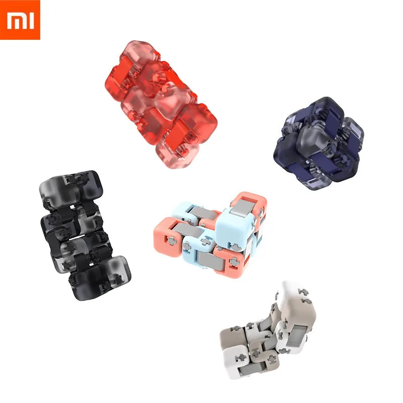 Xiaomi Mitu разноцветный Спиннер пальчиковые кубики интеллектуальные игрушки умные пальчиковые Игрушки Анти-Тревога декомпрессия игрушка для взрослых и детей