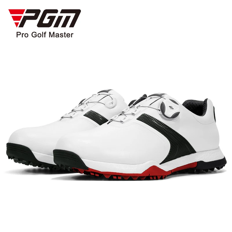 PGM Men's Waterproof Golf Shoes With Soft And Comfortable Non-slip Sole