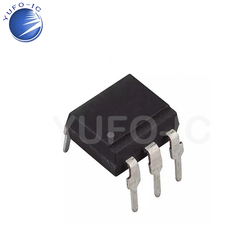 YSTB DIP-6 2 шт. MOC3023 MOC3021M EL4N33 4N33 TIL117 MOC3020M H11AA4 MOC3063 MOC3061 4N25 4N35 MOC3022 TIL113 MOC3010 4N30