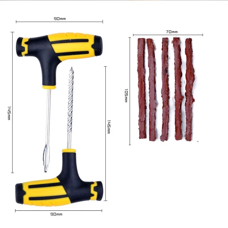 Инструмент для ремонта автомобильных шин комплект инструментов набор верховой