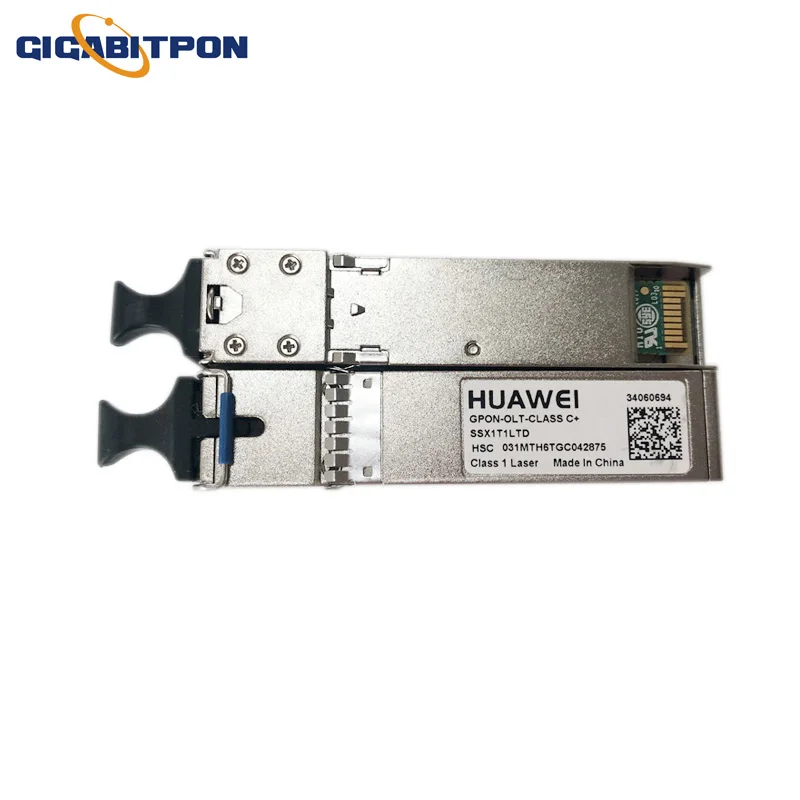 Модуль приемопередатчика olt huawei GPON SFP модуль класса B + C ++ подходит для платы OLT GPBD