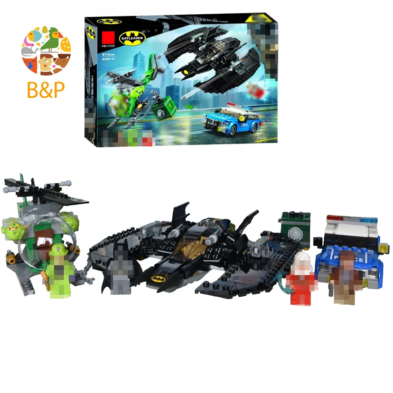 Новый Marvel Бэтмен Супер герой Джокер Lowrider Пингвин классический Робин автомобиль