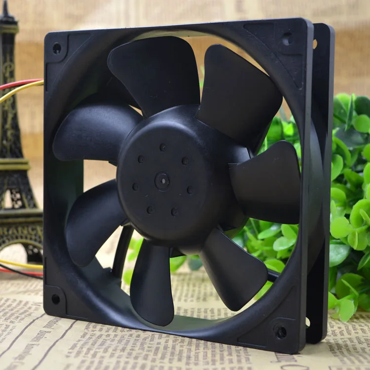 

NEW 12025 12V 0.28A 3.4W CUDC12B7R 12cm Motor protection cooling
