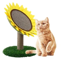 sunflower cat tree cat climbing tower stable plush perches cat scratch posts activity centre cave toy for indoor cats activity