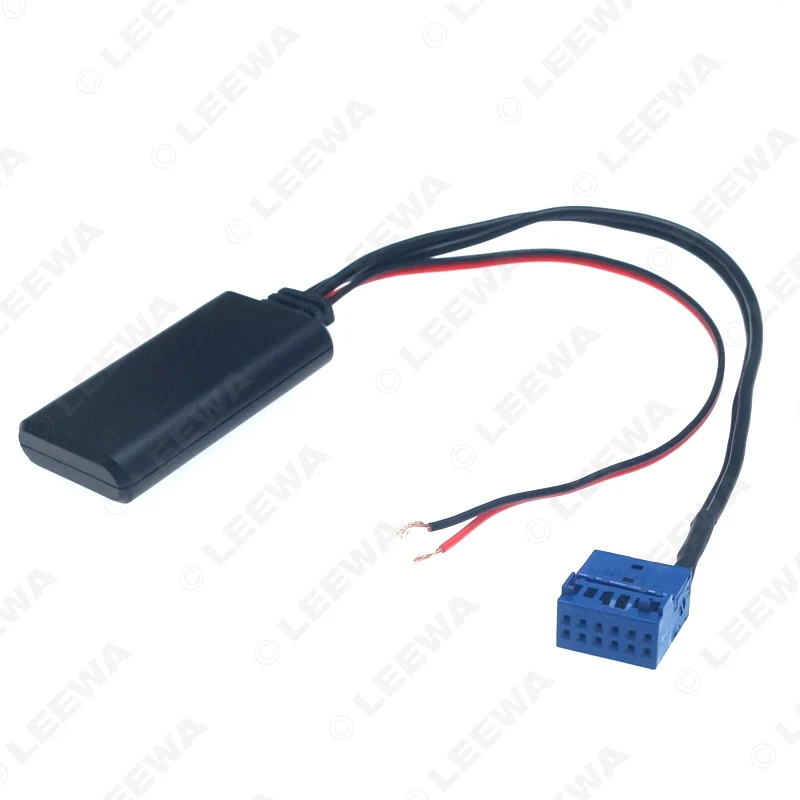 LEEWA 5 шт. автомобильный беспроводной Bluetooth модуль радио Aux кабель для Volkswagen Golf Polo