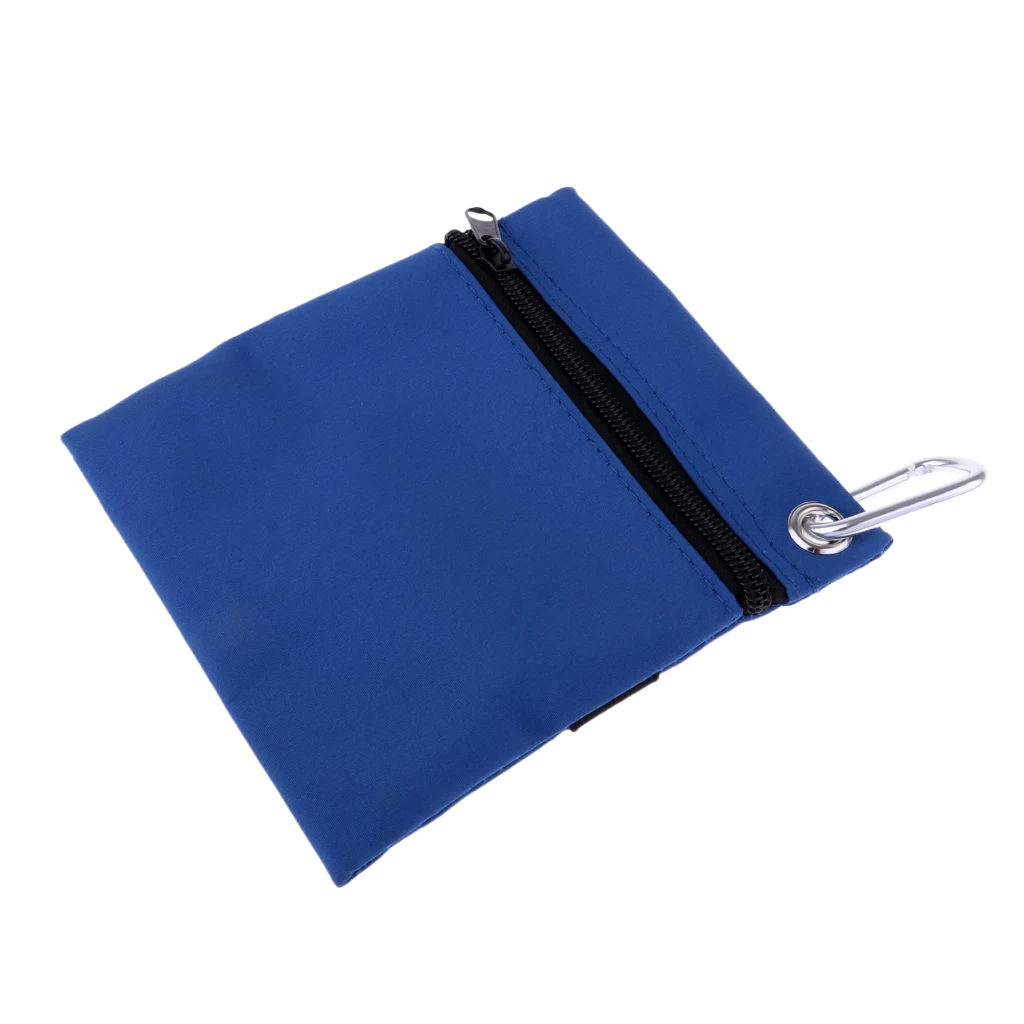 Чехол для футболки гольфа с карабином на молнии |