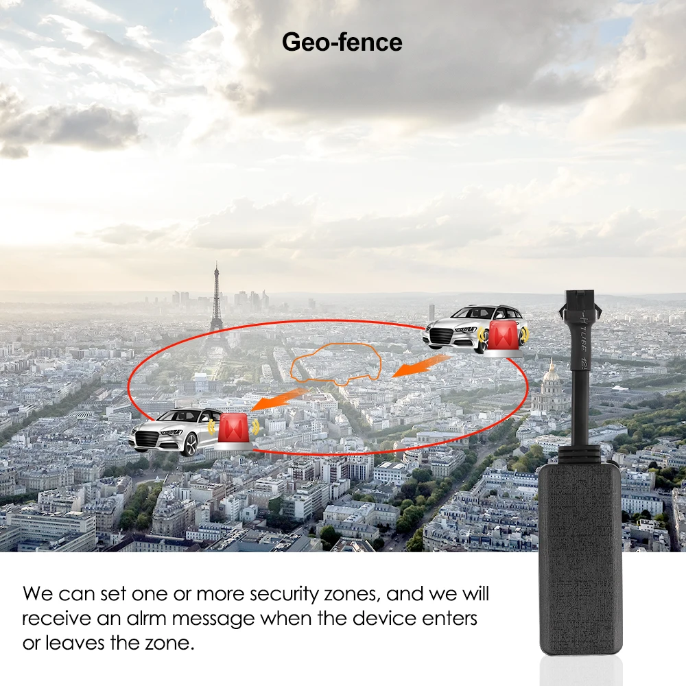 Мини GPS трекер Автомобильный Дистанционный устройство для отслеживания топлива