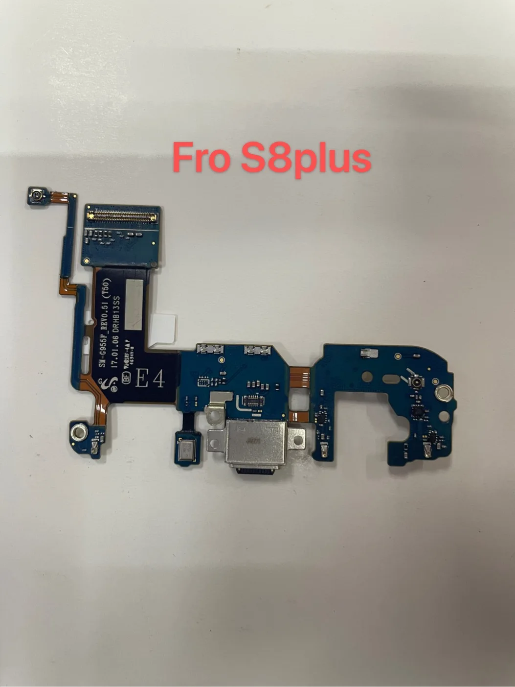 

For Samsung Galaxy S8 G950u G950f G950n S8 Plus G955u G955f G955n Original USB Charging Port Charger Dock Connector Flex Cable