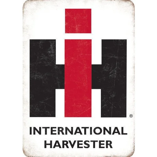 

Чехол Ih Open Road Brands Die Cut Emb Tin Sign Big Logo