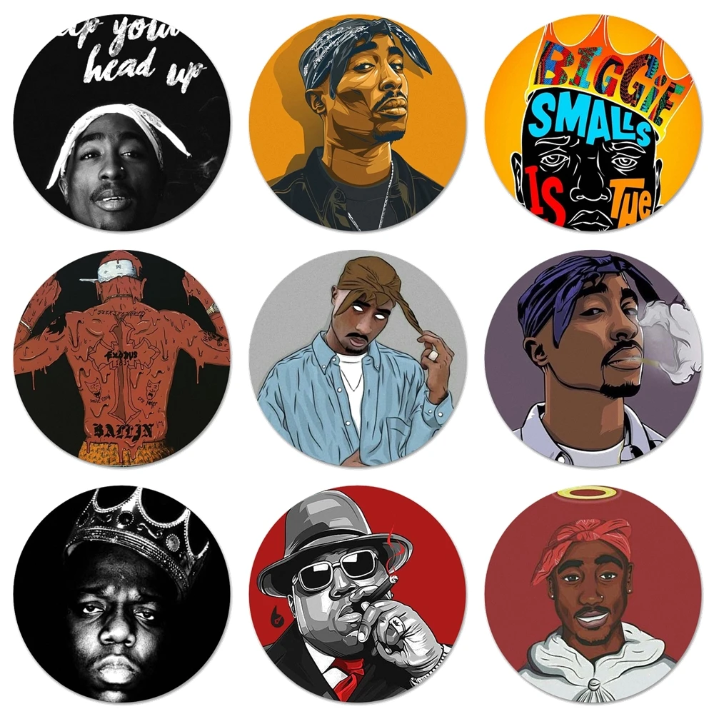 

Магнитная открывалка для бутылок 2pac Tupac и Biggie для холодильника пива, колы Sue открывалка для бутылок 58 мм