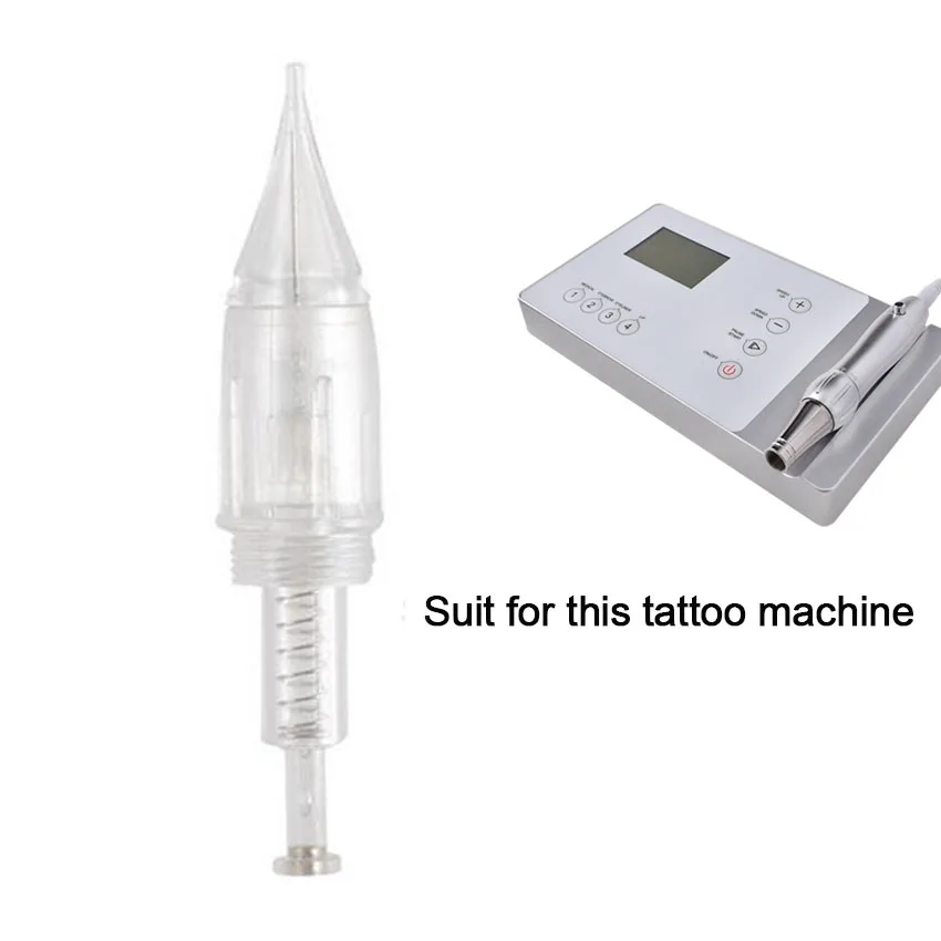 Картридж для татуировок RL 20 шт. иглы перманентного макияжа бровей одноразовый