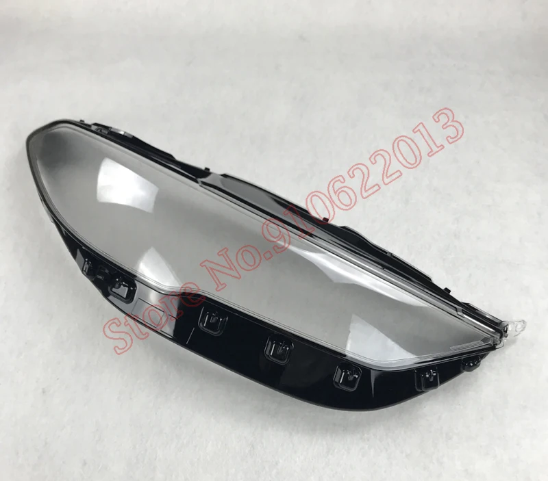 

For Ford MENDEO 2017-2019 Plexiglass Head Light Lampshade Lamp Shell Case Transparent Lens Front Headlight Cover Replacement