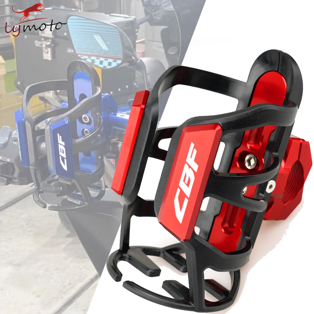 

Для Honda CBF 125 150 250 500 600 600s 1000 Горячие предложения Мотоциклетные аксессуары держатель CNC алюминиевая бутылочка для воды