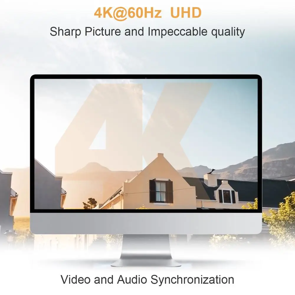 HDMI переключатель UltraHD 4K @ 60 Гц 3 в 1 для PS3/4 HDTV Xbox с поддержкой IRremote control и функциями HDR