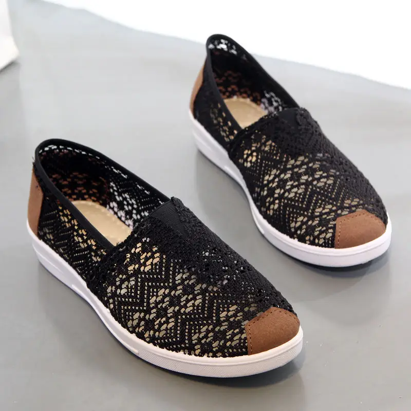 Hot Tenis Mujer 2021 Tennis Shoes for Woman New Breathable Sneakers Platform Chaussure Femme Deportivas Jogging Trainers Cheap