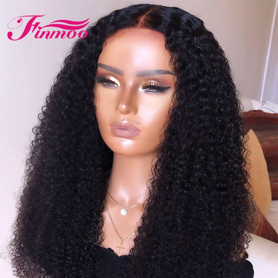 360 афро кудрявые человеческие волосы парики с детскими волосами для женщин