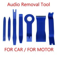 7pcs hard plastic auto car radio panel interior door clip panel trim dashboard removal tool set diy car repair tools for auto