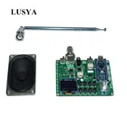 Lusya SI4732, все диапазоны радио FM, AM (MW и SW) и SSB (LSB и USB)