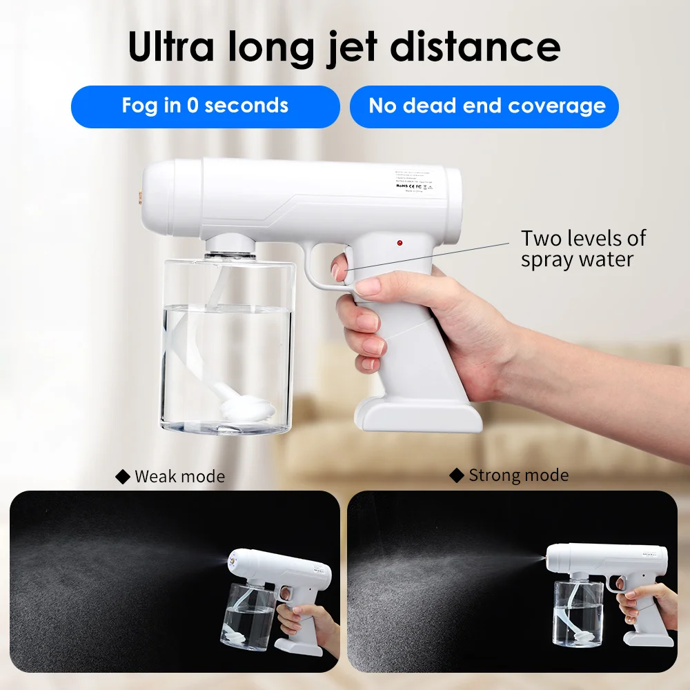 Беспроводной распылитель с голусветильник 500 мл|Опрыскиватели| |