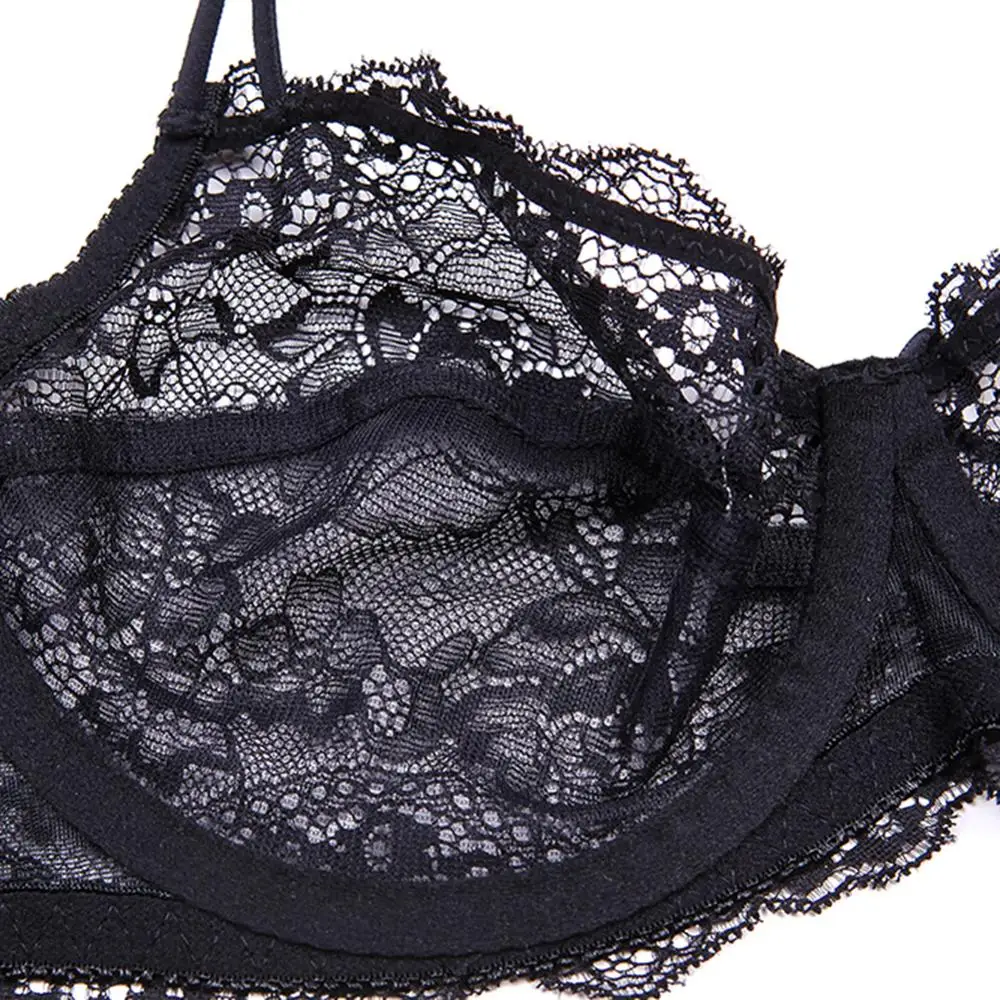 CYHWR Новое поступление сексуальный кружевной ультра тонкий женский бюстгальтер бренд пуш ап и трусы