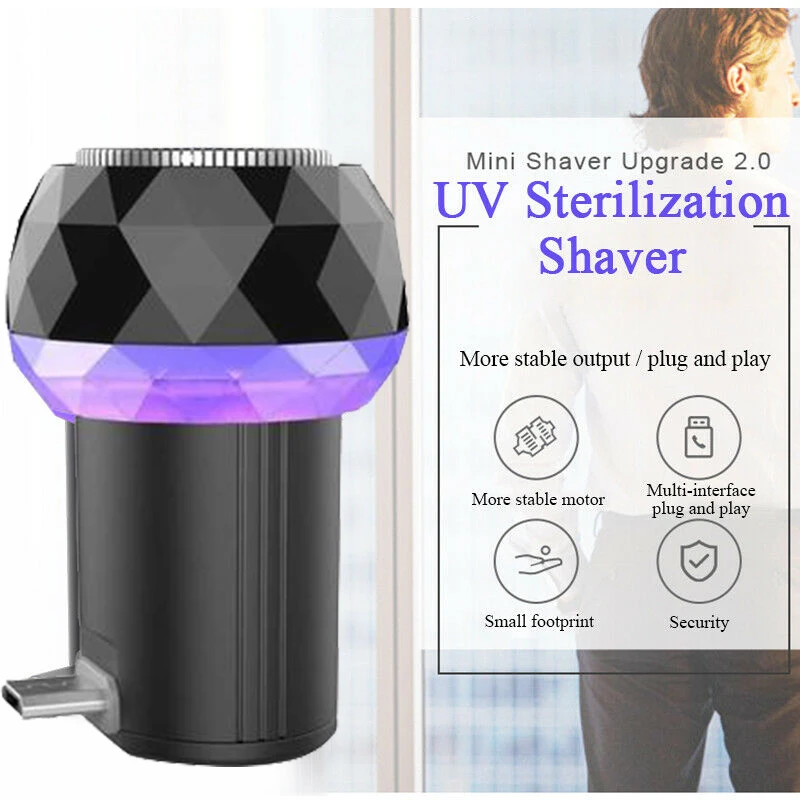 Мини электрическая бритва для Для мужчин Электрический мобильный телефон с