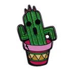 Красивые жесткие эмалевые булавки в виде кактуса, забавные металлические булавки для рюкзака, шляпы, воротника, отворота, значки, модные ювелирные изделия, подарок