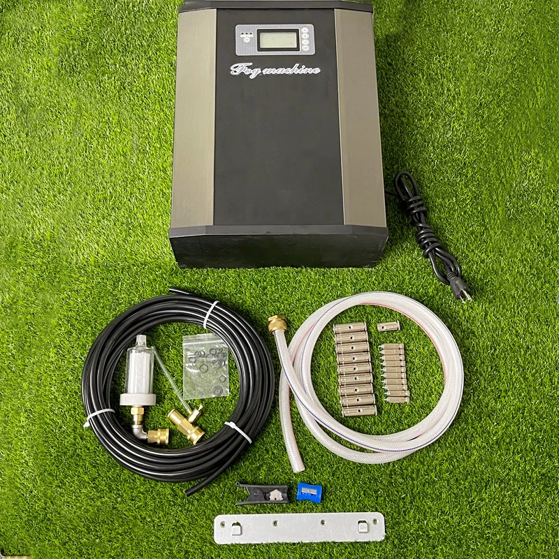 

Туман охлаждающий Системы хорошее качество Высокая насос высокого давления распылителя полива Наборы противотуманные форсунки садовый ра...