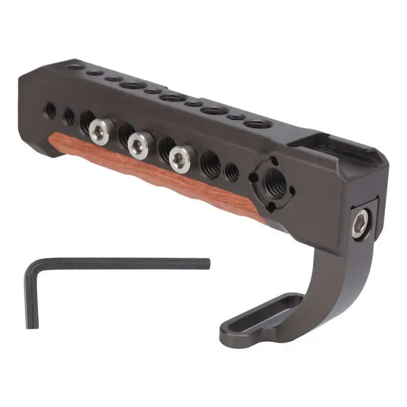 Видео Камера клетка Алюминий сплав набор для клетки универсальная ручка