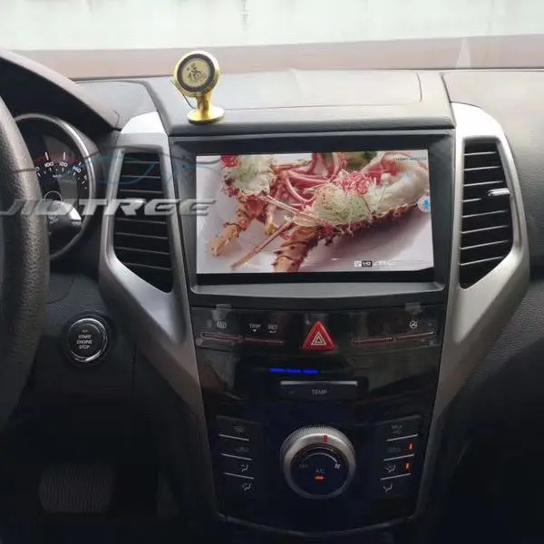 

Автомагнитола 2DIN на Android для Ssangyong Tivolan, мультимедийный автомобильный DVD-плеер, стереоприемник, GPS-навигатор, головное устройство