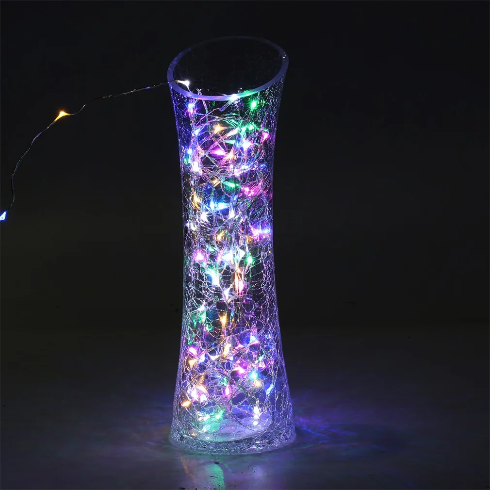 

OCDAY DC Copper 10m 100 LED Lamp Beads Waterproof IP65 Energy Saving Light String for Christmas Party Home Decoration