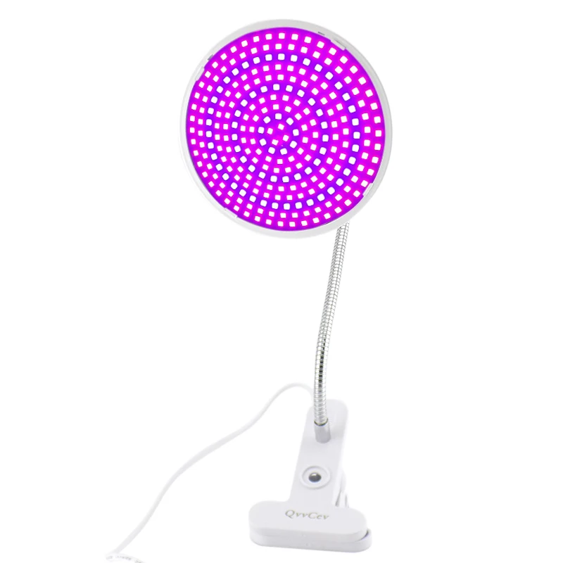 Новинка двойной светильник для выращивания растений 260 светодиодов красный и