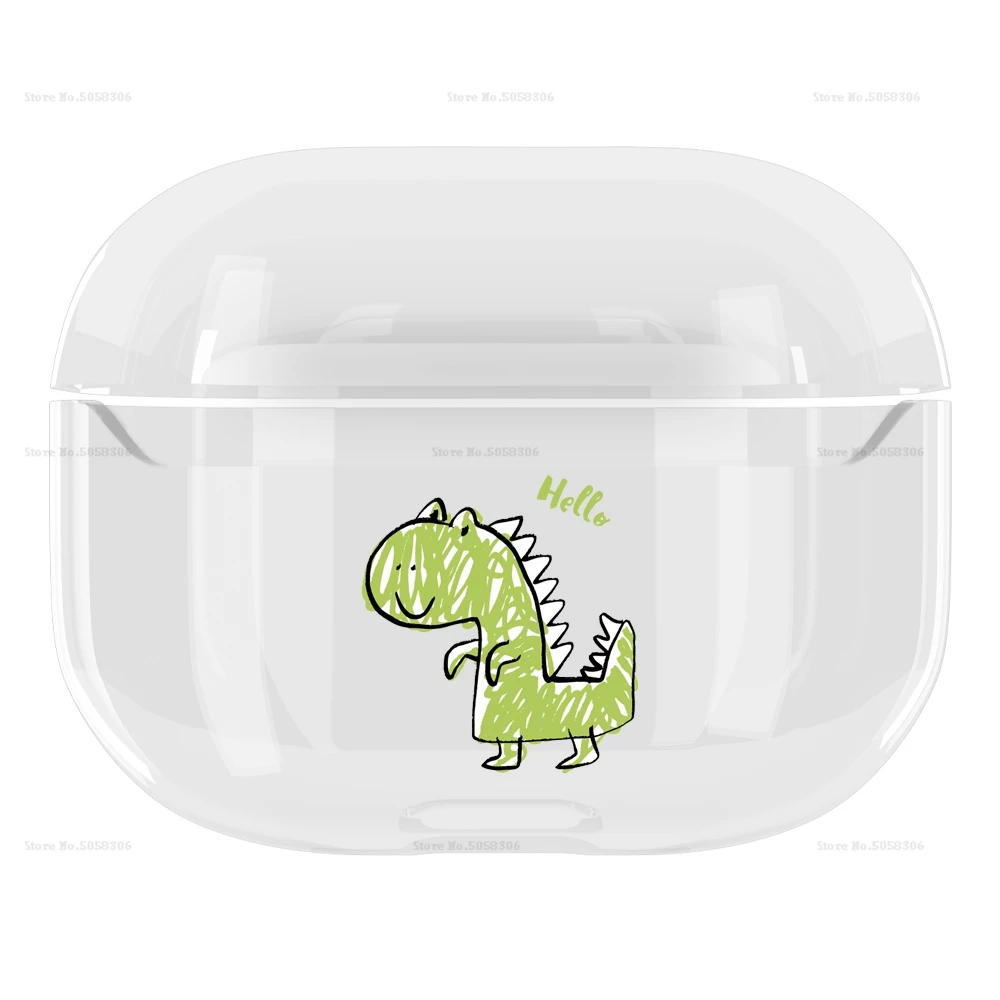 2019 защитные модные прозрачные жесткие прекрасные Чехлы для Apple Airpods Pro против