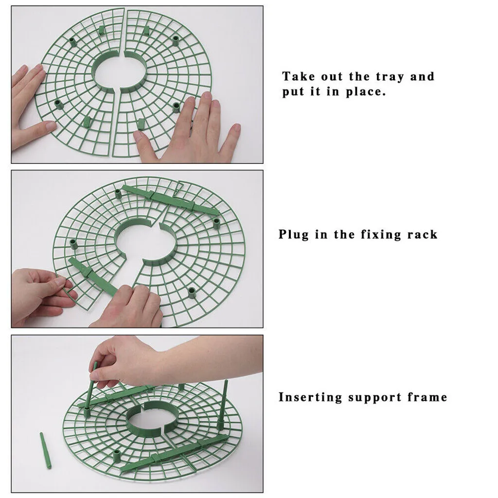 

4/6/8/10PCStrawberry Stand Frame Holder Balcony Planting Rack Fruit Support Plant Flower Climbing Vine Pillar Gardening Stand#38