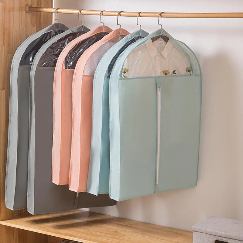 Пылезащитный чехол для одежды домашнее пальто трехмерный пылезащитный Меховой