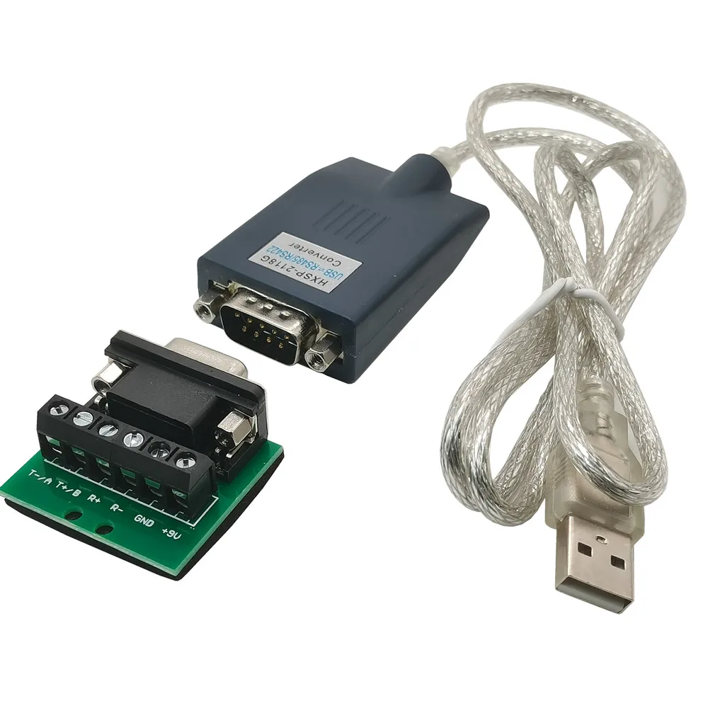 

Кабель-переходник с USB 0,8 на RS485 RS422 с последовательным портом 2,0 м и защитой от электростатического разряда. Поддержка Windows 10, 8, 7, XP и Mac