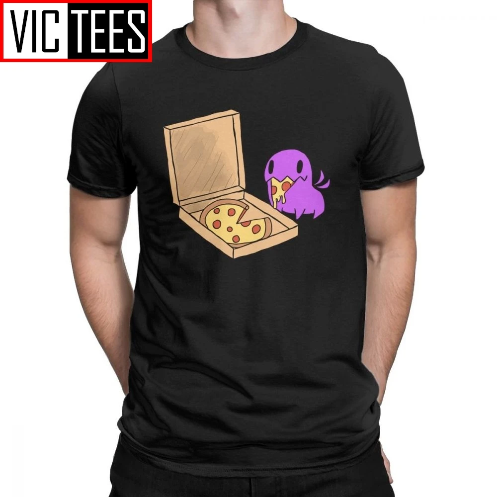 Zerg Love Pizza Carbot мужские футболки Аниме игры Уникальные с коротким рукавом вырез