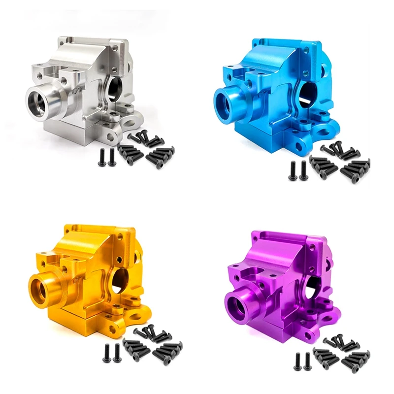 122275 (06045 06046) металлическая передняя задняя коробка передач для HSP 94122 94155 94166 94177 94188