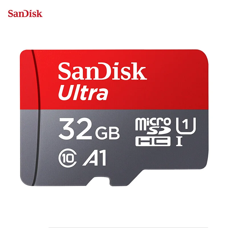 Sandisk Micro SD карту в слот для карт памяти класса 10 A1 флэш карта MicroSDHC и MicroSDXC UHS 1 MicroSD