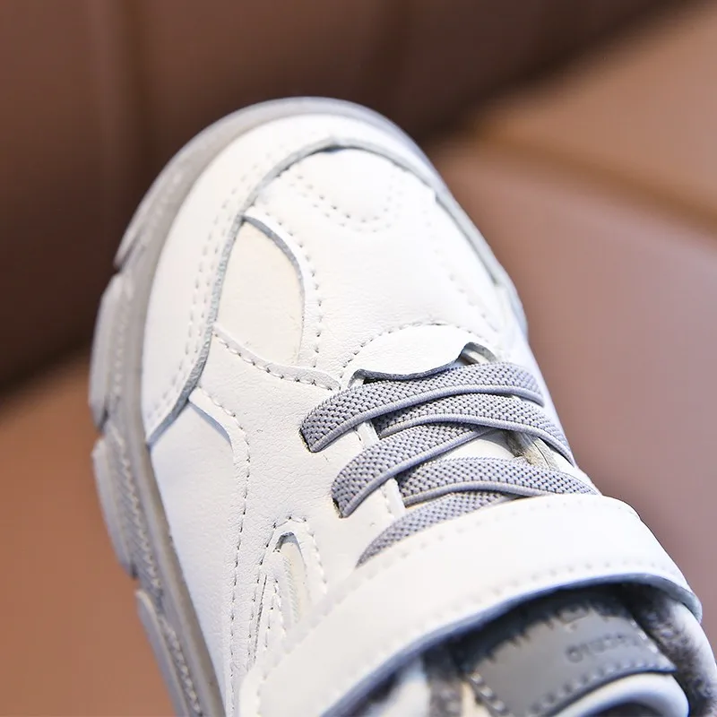 Детская повседневная обувь новинка 2020 корейские осенне-зимние спортивные туфли