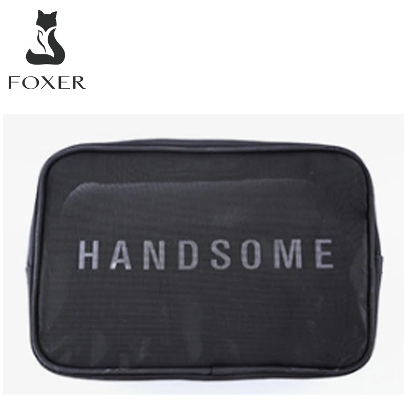 

FOXER outdoor multi-function travel cosmetic bag ladies toiletries storage bag transparent female storage cosmetic bag
