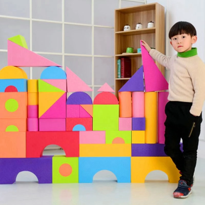 Eva пенные блоки Развивающие детские игрушки для детей Программное обеспечение